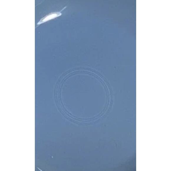 Set Of 7 Fiesta Ware Periwinkle Salad Dessert Plates 7.25" USA HLC - Picture 1 of 8